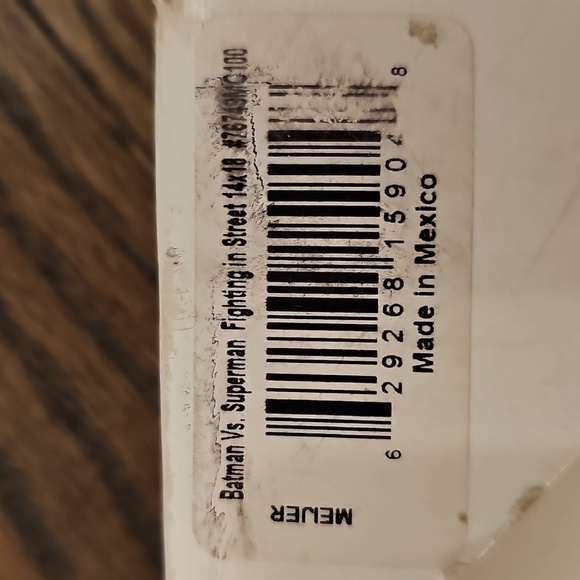 Marvel Batman vs Superman Daen Of Justice Canvas Art - Picture 10 of 10